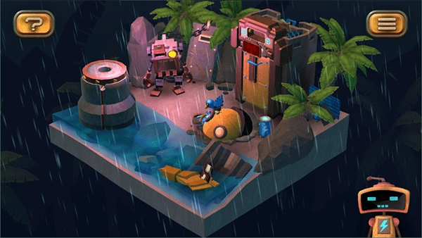 微型充电机器人(1)