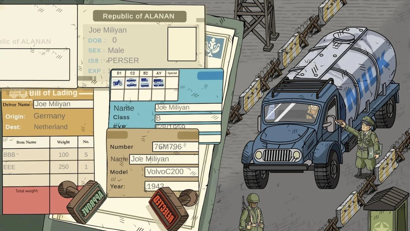 黑色邊境2漢化版截圖2