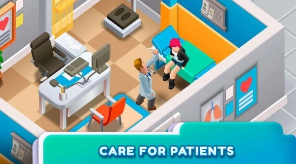 医院帝国大亨中文最新 Hospital Tycoon