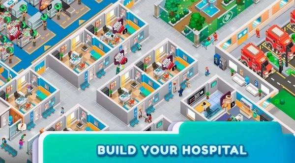 医院帝国大亨中文最新 Hospital Tycoon