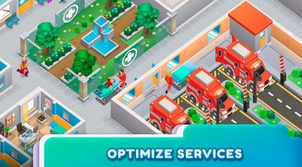 医院帝国大亨中文最新 Hospital Tycoon