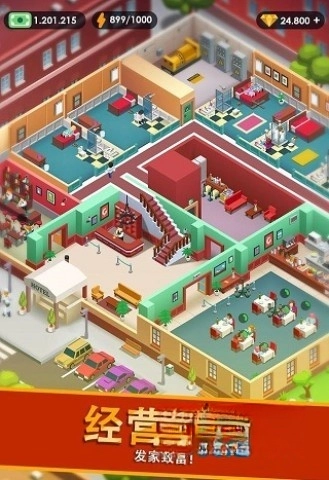 酒店帝国大亨截图3