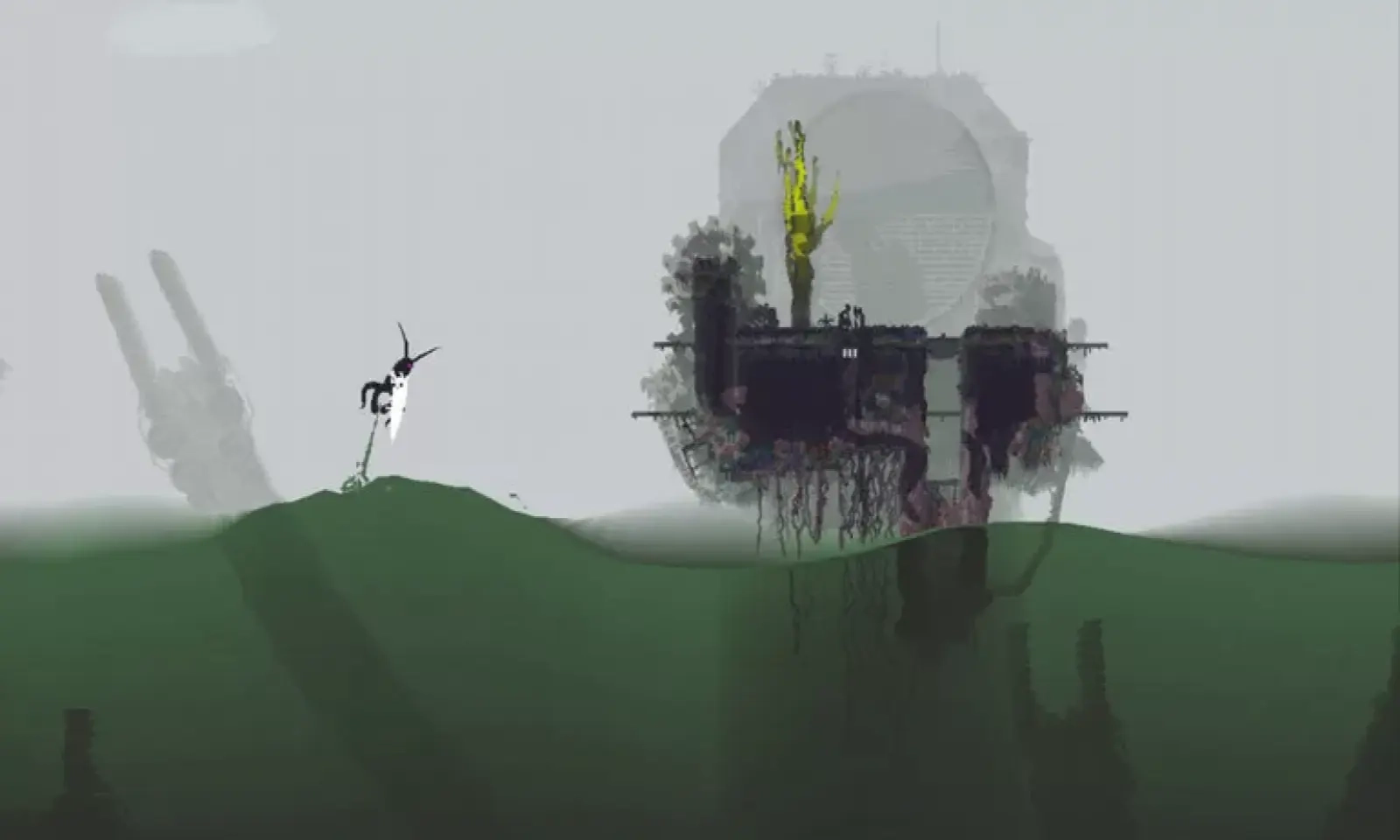 雨世界倾盆大雨