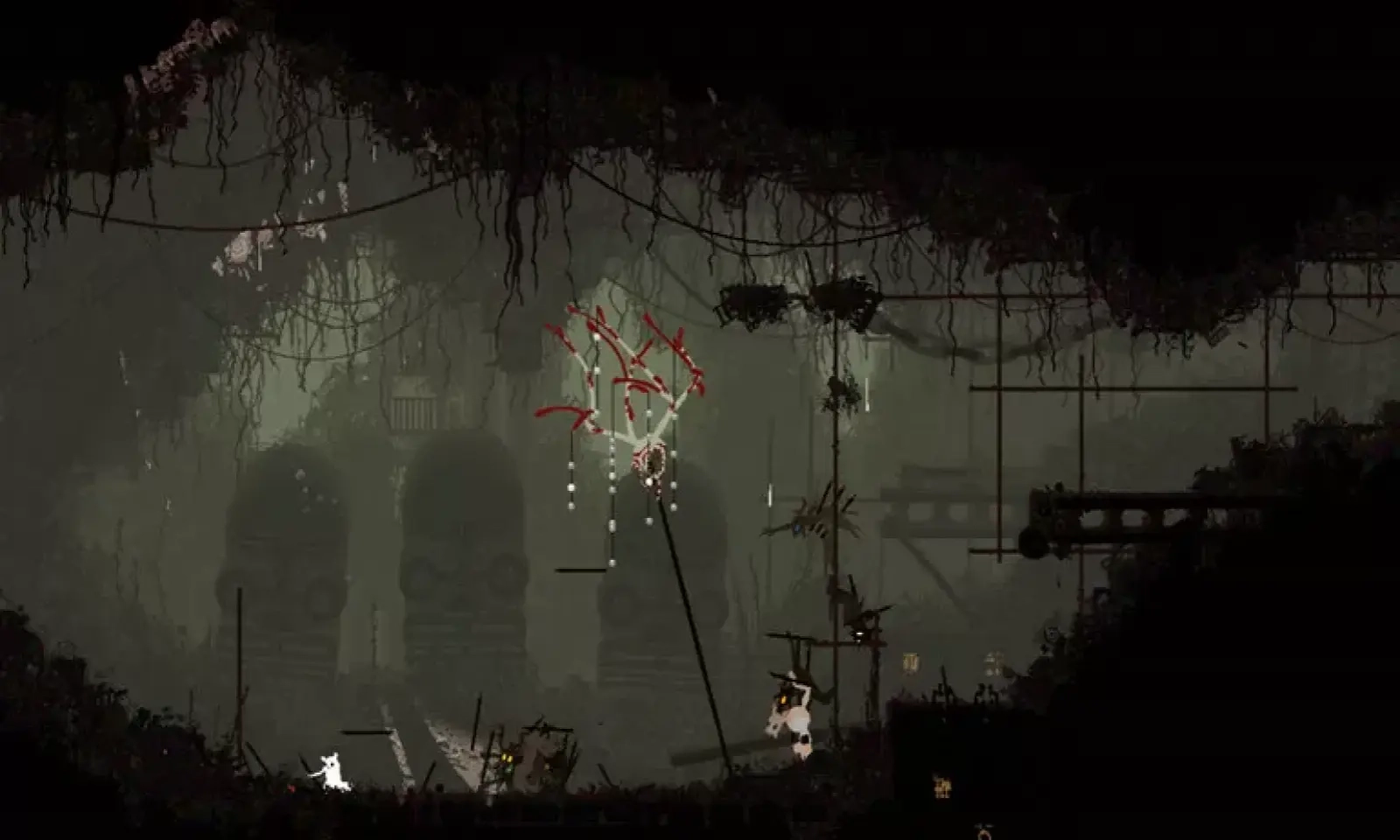 雨世界倾盆大雨