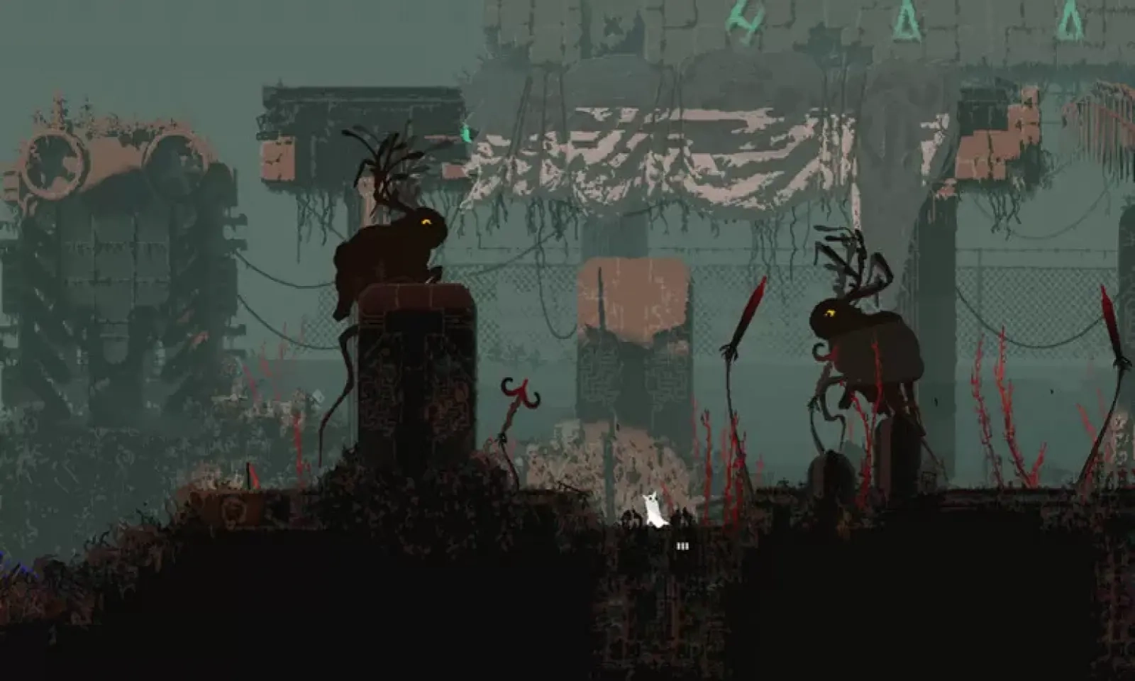 雨世界倾盆大雨