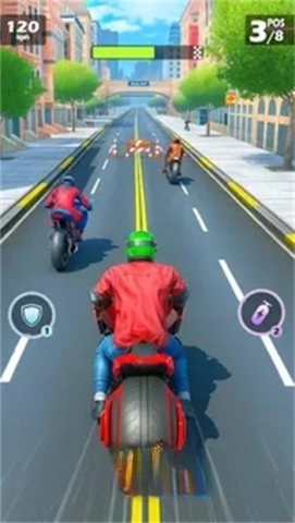 摩托车竞速大师(4)