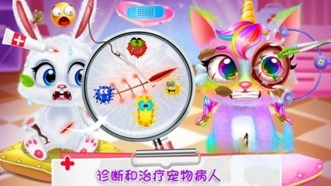 独角兽公主宠物医生