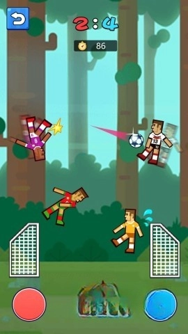 逗比足球游戏无广告版图1