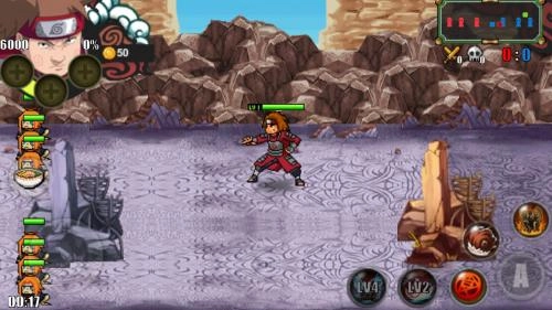 火影战记八门凯全觉醒