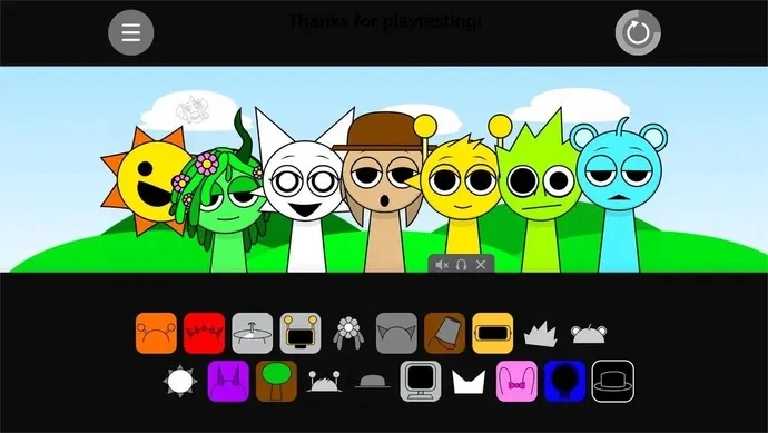 节奏盒子Sprunki罪人版