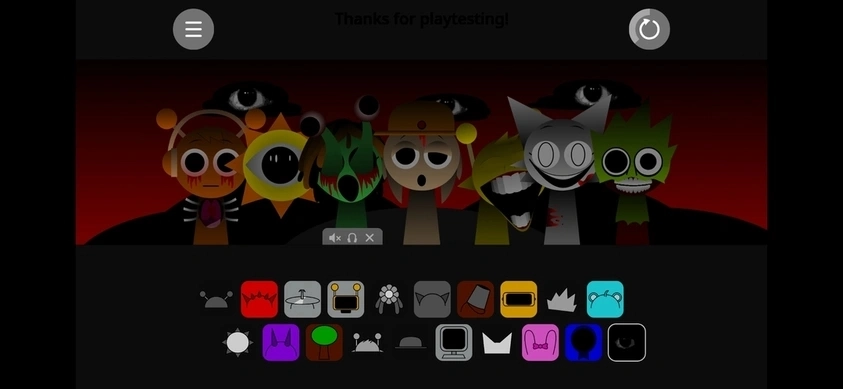 节奏盒子Sprunki罪人版