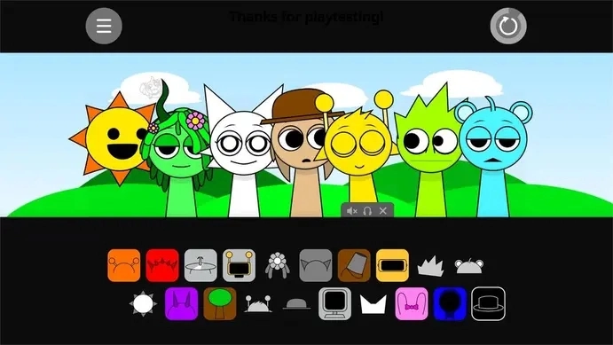 节奏盒子Sprunki罪人版