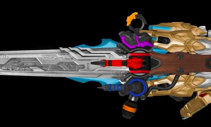 超级战队白熊猎人变身模拟器 图1