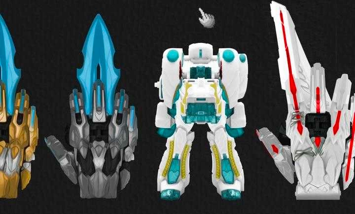 超级战队白熊猎人变身模拟器 图3