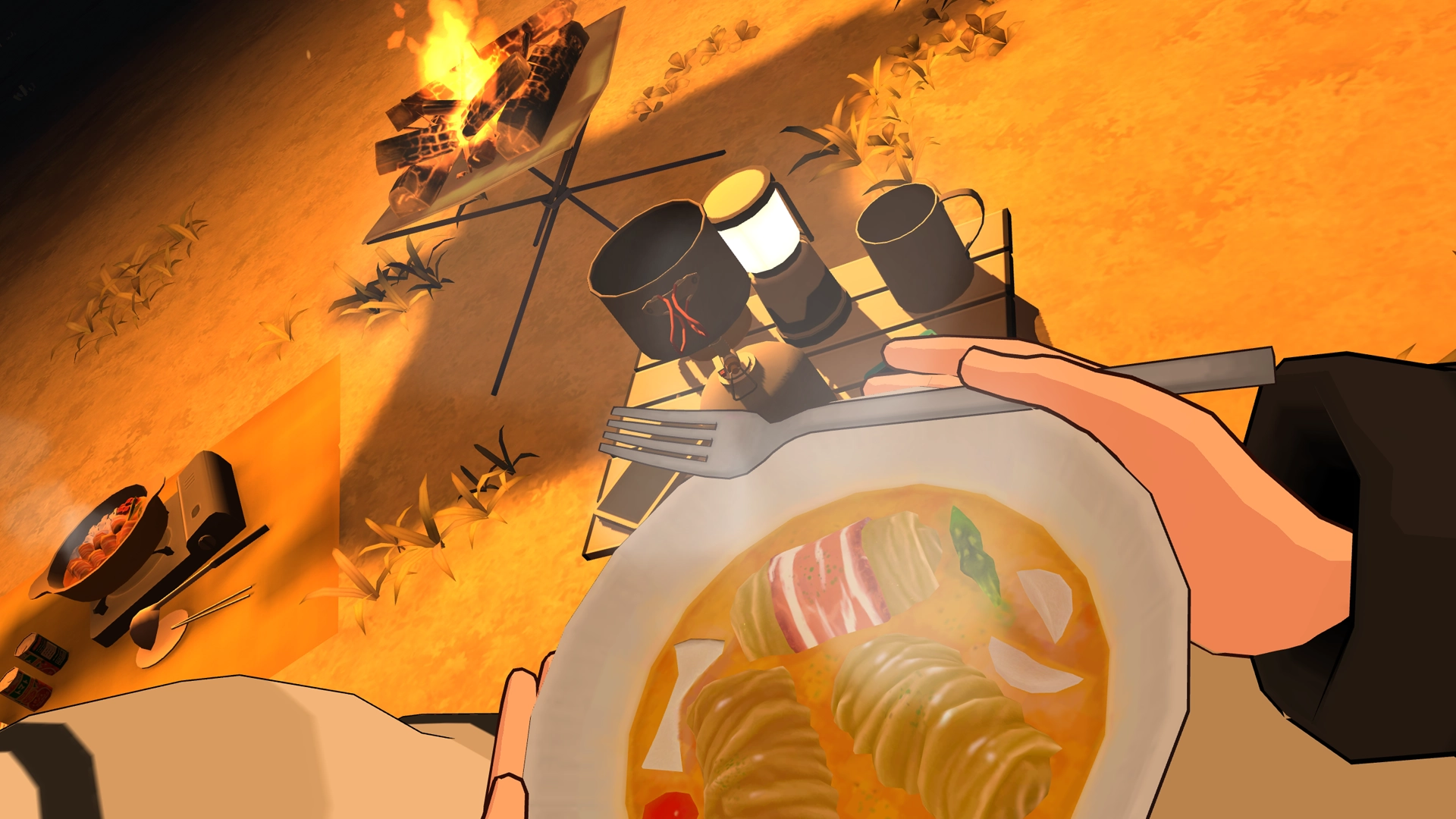 摇曳露营山麓露营场篇 