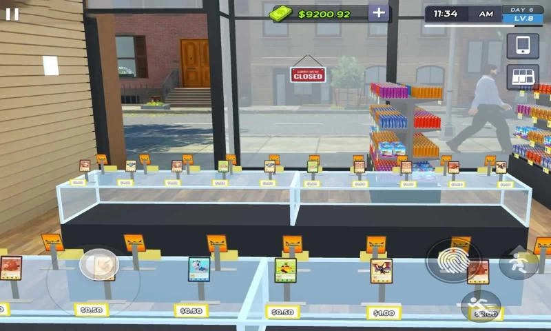 TCG卡牌商店模拟器手机版图1