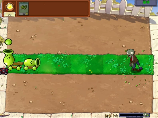 废物大战僵尸手机版 废物大战僵尸手机版