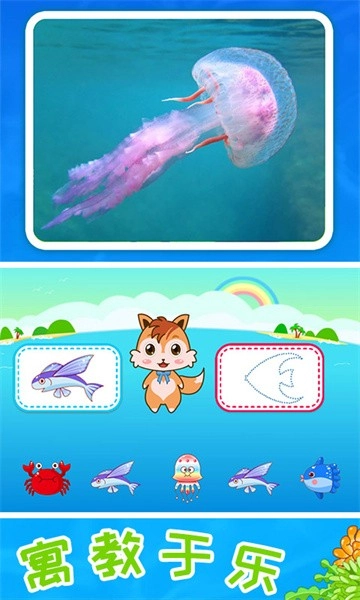 儿童宝宝海洋世界安卓免费版图2