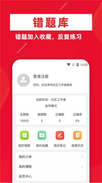 社区工作者牛题库图2