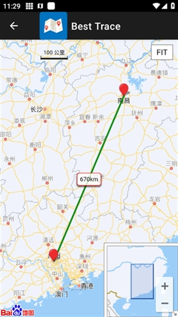 Best Trace 路由跟踪图2