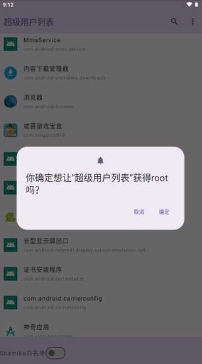 超级用户列表 2