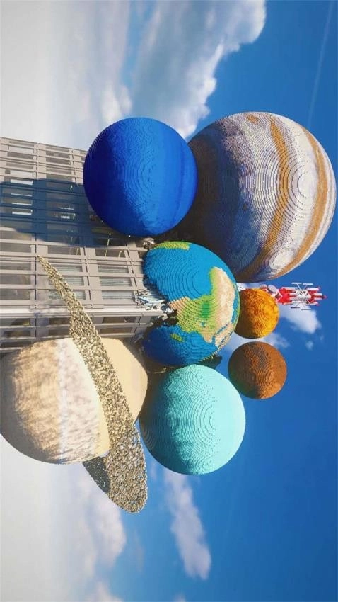 星球撞击模拟图2