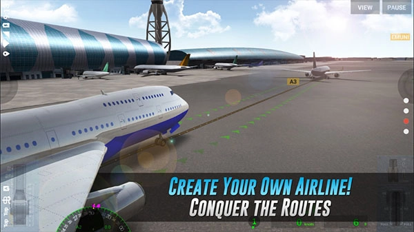 航空公司指挥官(1)