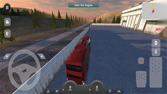 巴士模拟器极限道路汉化版(1)