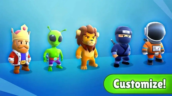 Stumble Guys游戏官方版图3
