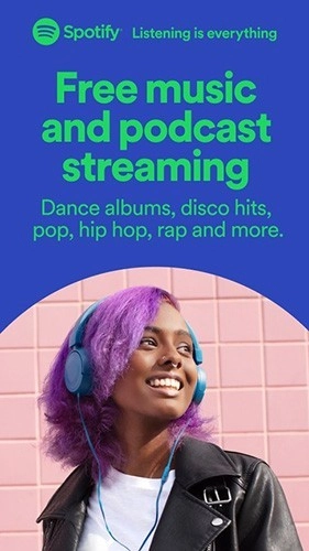 Spotify高级解锁版图1