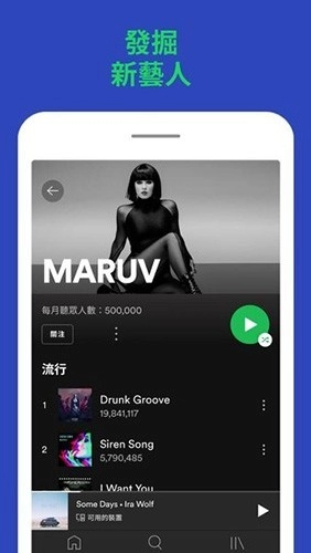 Spotify高级解锁版图4
