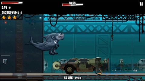 食人鲨横冲直撞(3)