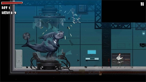 食人鲨横冲直撞(4)