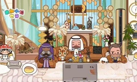 米加小镇豪华泳池别墅