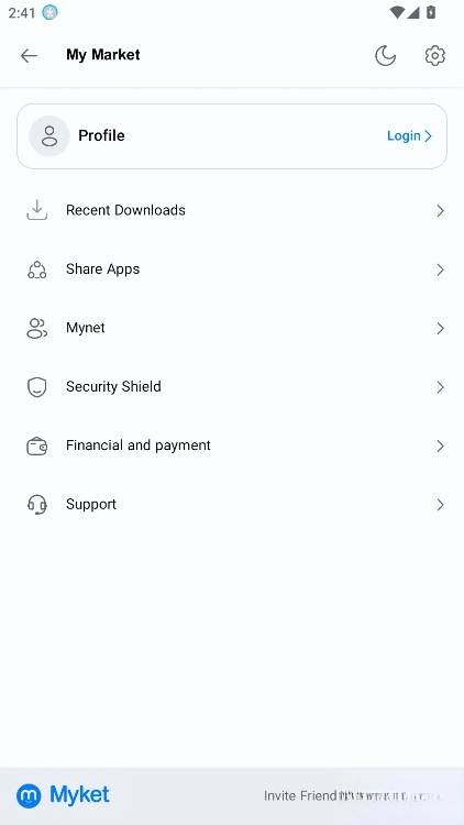 Myket应用商店手机版图4
