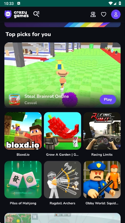 crazygames最新版图4