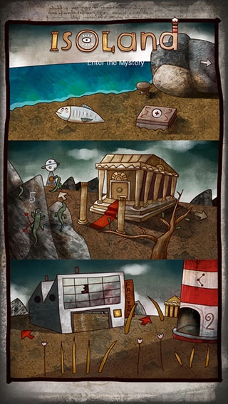 迷失岛(isoland)游戏正版图1