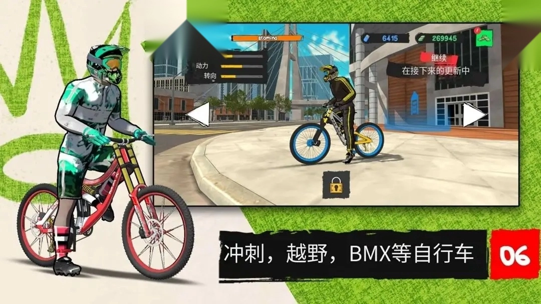 自行车披萨外卖中文版(4)