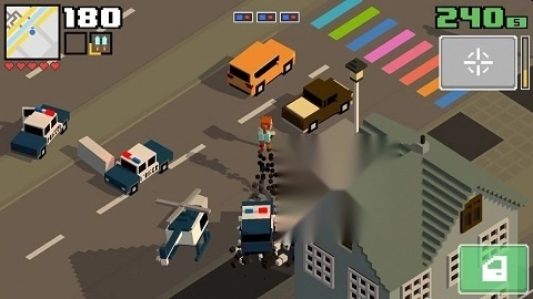 像素公路狂飙2(4)