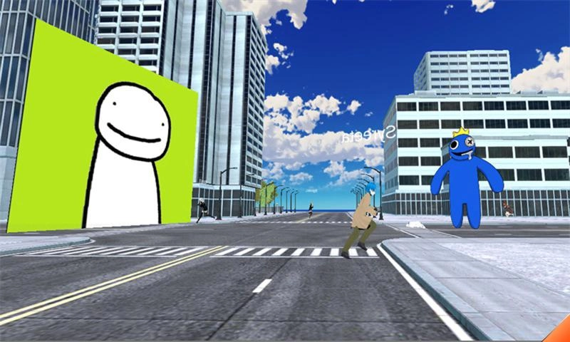 Nextbots在线追逐(3)