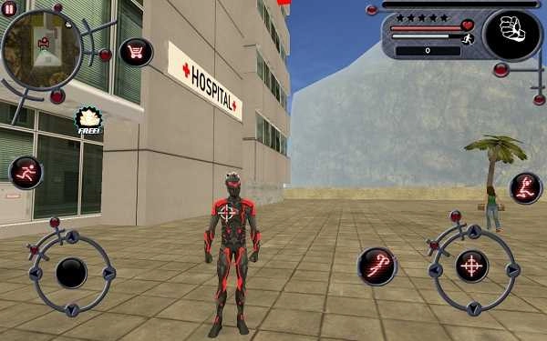 移动绳索英雄图3