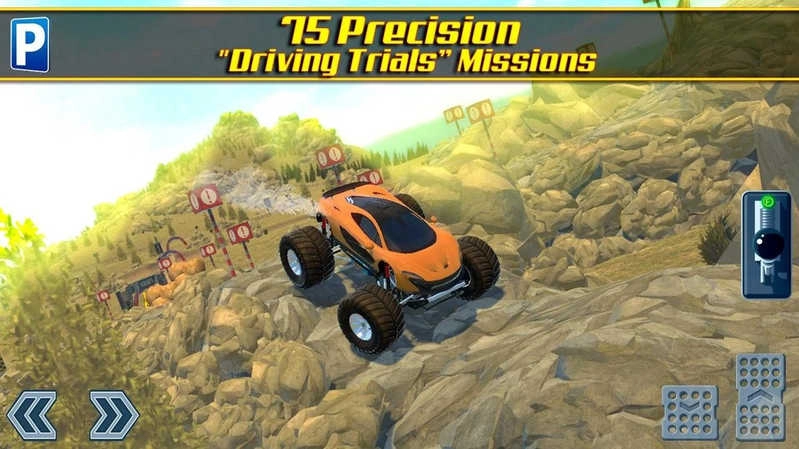 4x4越野停车模拟器1