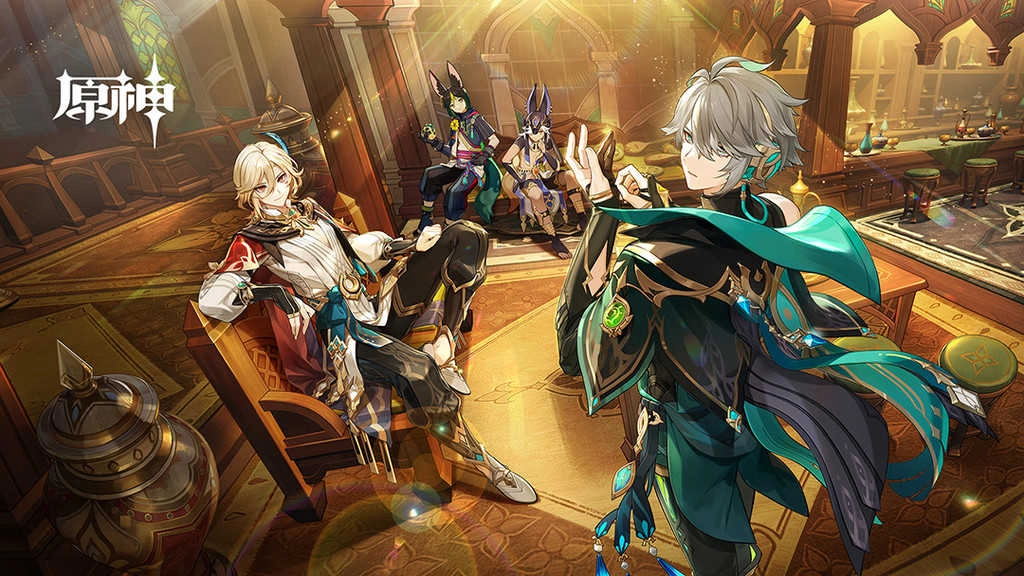 原神国际服手机版图5