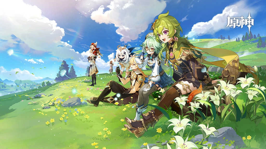 原神国际服手机版图4