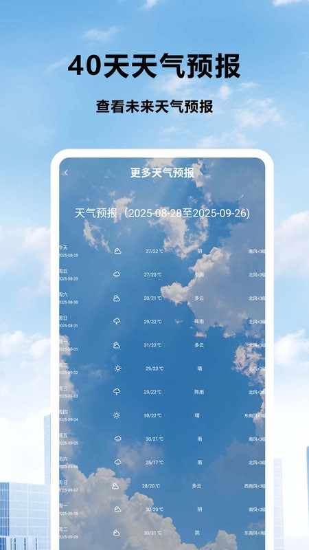 天气预报北斗版图2
