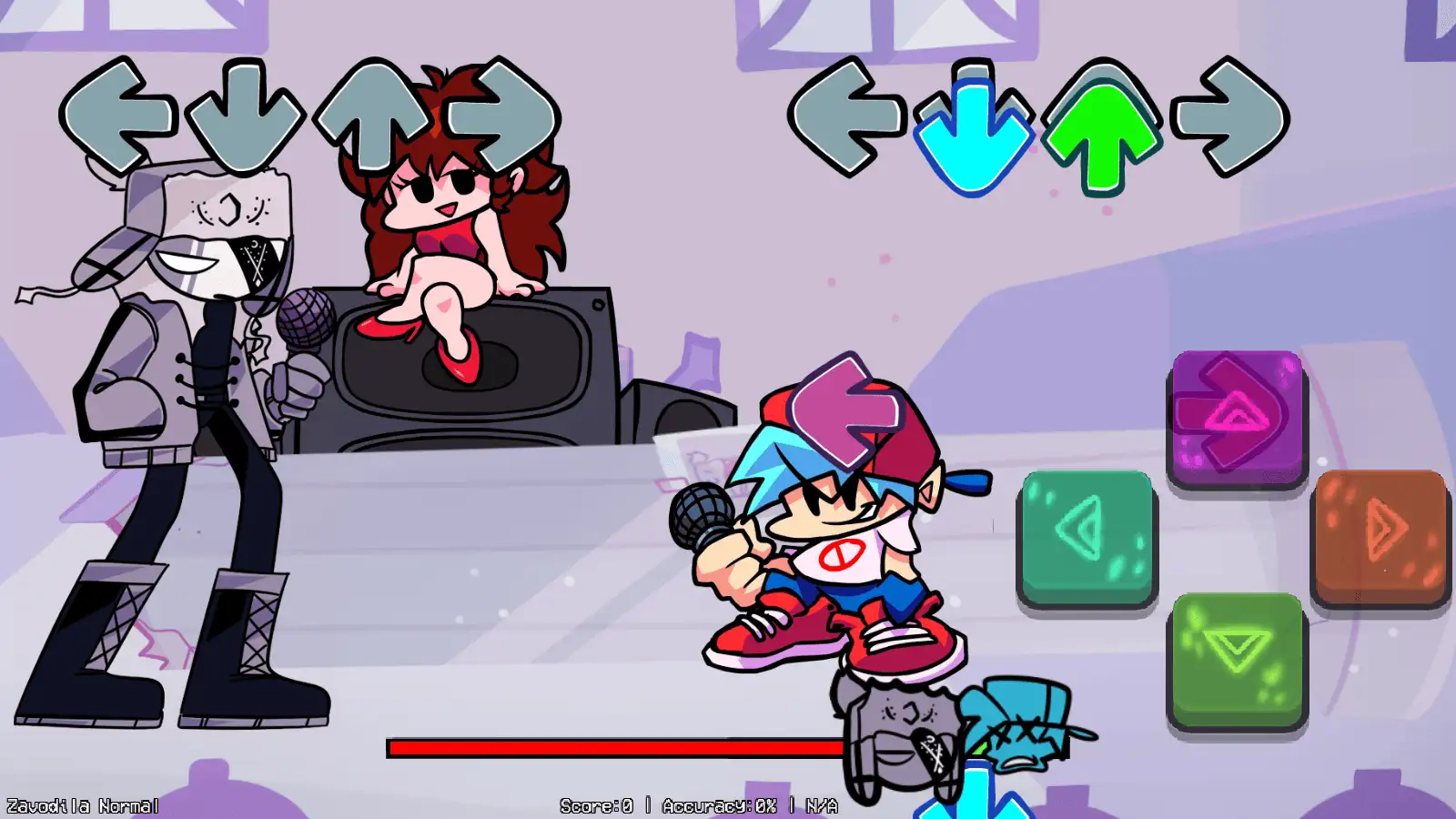 fnf教堂性别转换模组(2)