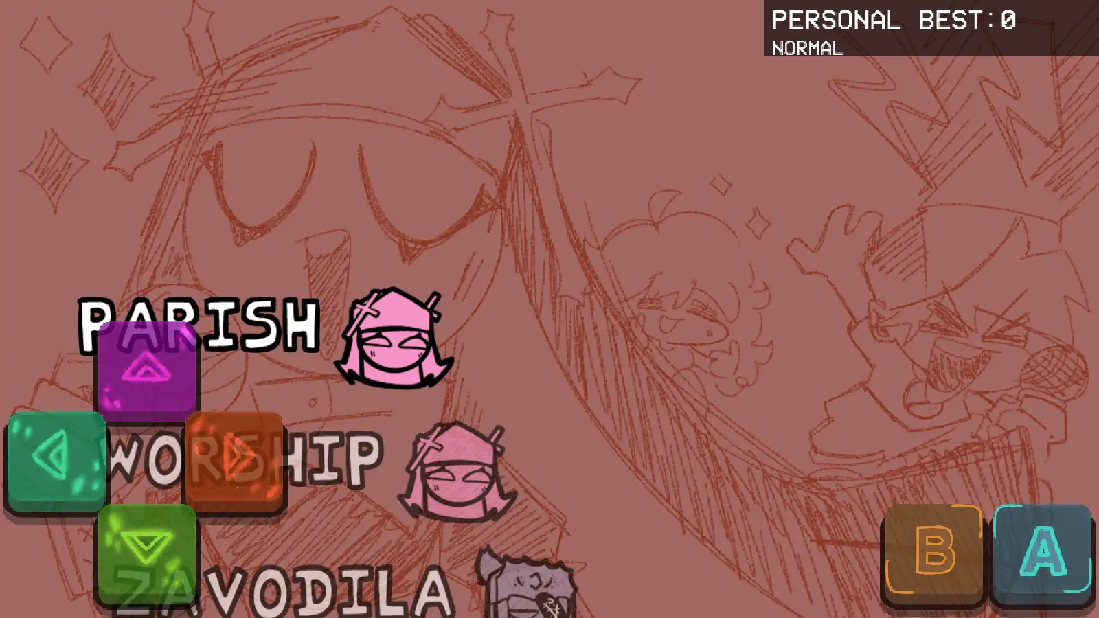 fnf教堂性别转换模组(1)