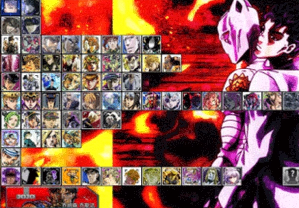 死神vs火影JOJO整合版图1