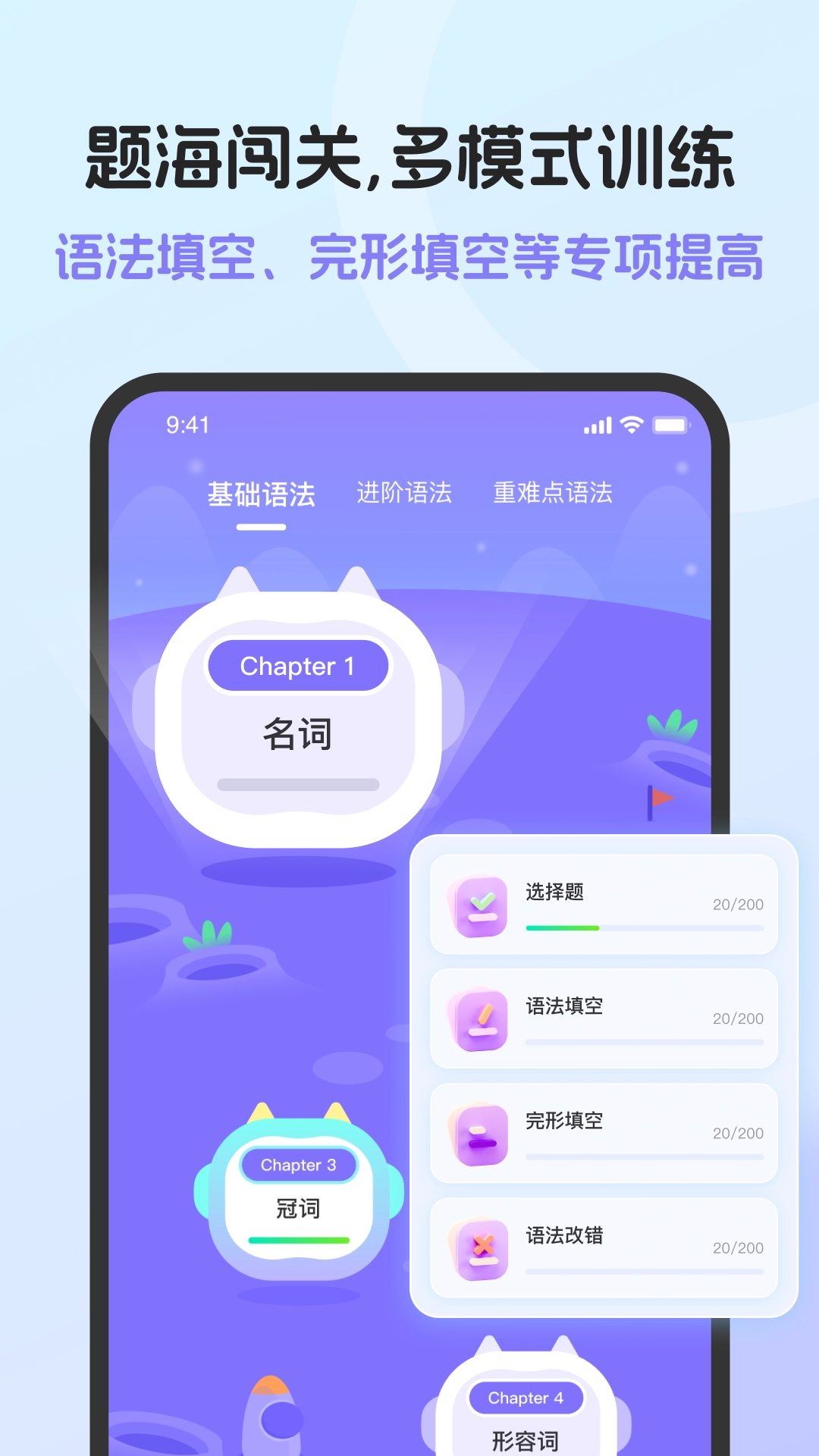 英语语法AI版图2