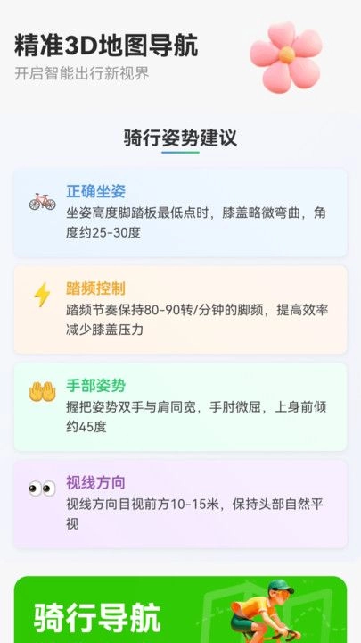 精准3D地图导航